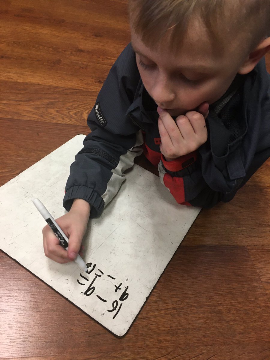 MsFaehr_LPS's tweet photo. 1st grade is continuing with fact families and the addition/subtraction relationship! https://t.co/KjBNGq5QWH
