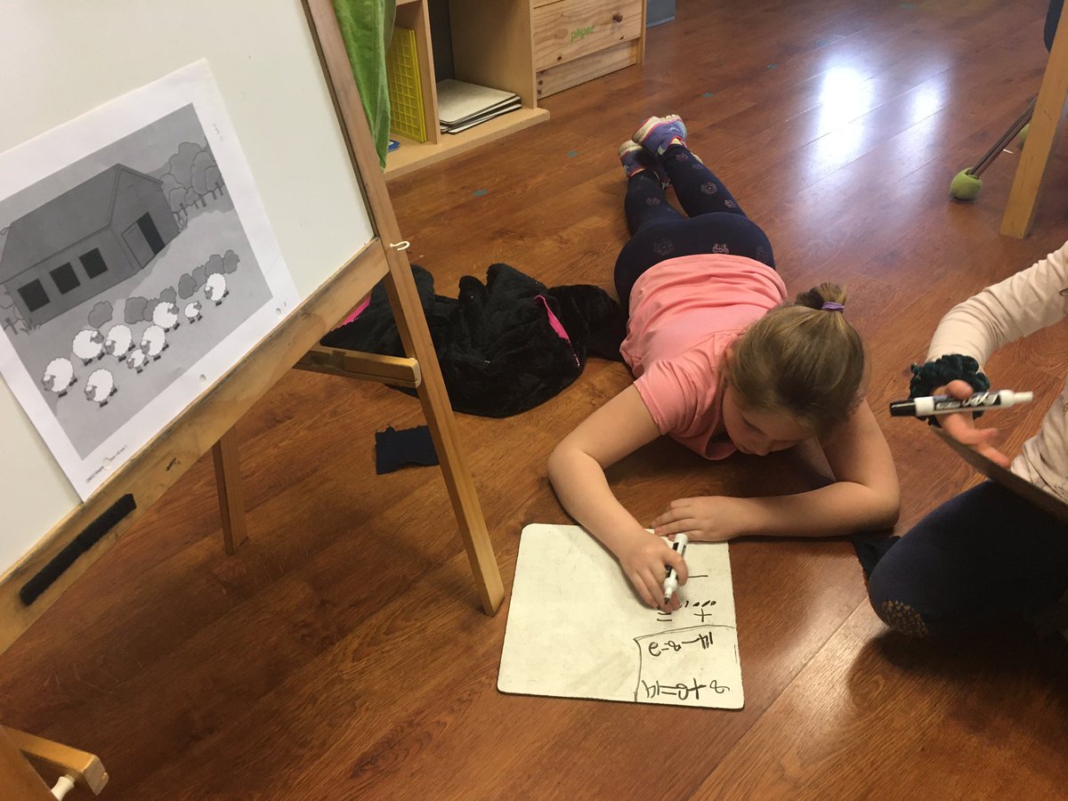 MsFaehr_LPS's tweet photo. 1st grade is continuing with fact families and the addition/subtraction relationship! https://t.co/KjBNGq5QWH