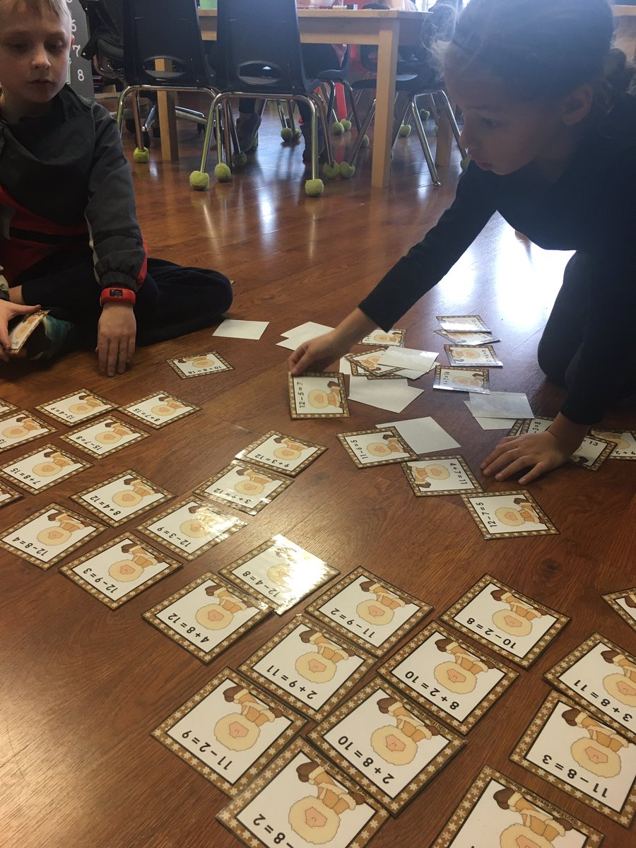 MsFaehr_LPS's tweet photo. 1st grade is continuing with fact families and the addition/subtraction relationship! https://t.co/KjBNGq5QWH