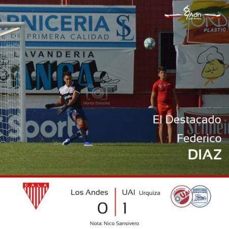 Adn_LosAndes's tweet photo. #ElDestacado de la fecha fue otra vez para Fede Diaz.

La nota completa en nuestra web https://t.co/sZHBvxlfDO https://t.co/65enBqcqeH