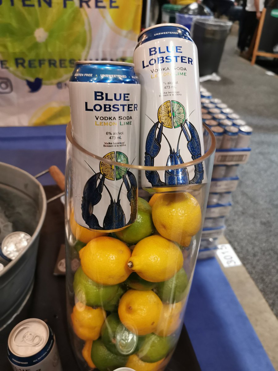 MoVernie's tweet photo. Let's start off with some drinks @RestaurantsCA.
I luv #WalterCaesar, Bubly. 1st time trying #BlueLobster Vodka.
#Guests
#RCShow20 @RestaurantsCA @NSSpiritCO @bublywater @waltercaesar #TorontoEvent https://t.co/MtHa1q7utn