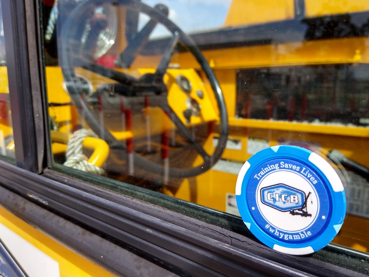 CICBTraining's tweet photo. Going to #CONEXPOCONAGG? Find us at Booth F100804 in the Festival Grounds. Grab a poker chip, take a great photo, win yourself some AirPods. #whygamble https://t.co/geiWMzftl8