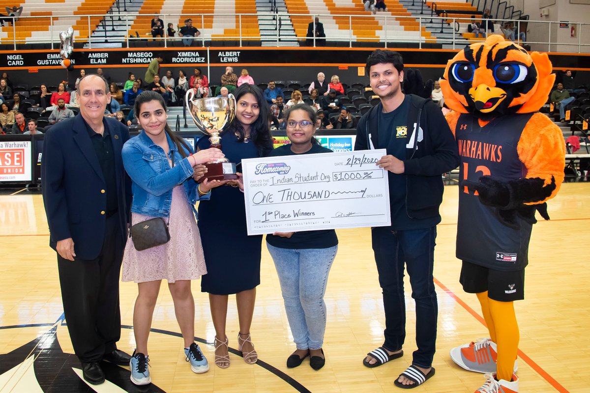 Please join us in congratulating the Indian Student Organization on winning the Chancellor's Cup competition and the $1,000 grand prize. 

#WarhawkNation #campuslife #AUM50 #Homecoming2020
