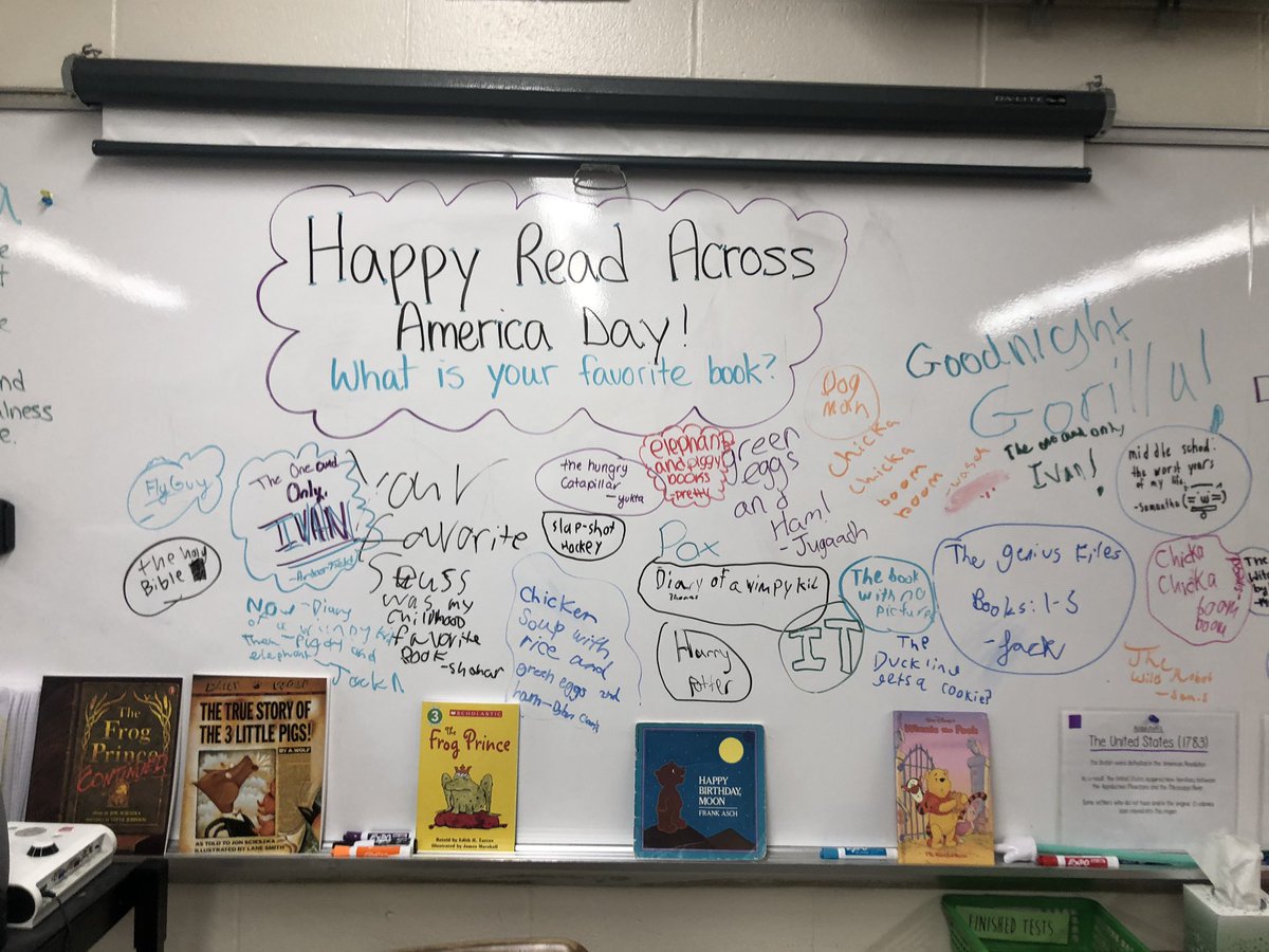 MsKuderka's tweet photo. Happy Read Across America Day! https://t.co/8CwGm10MVU