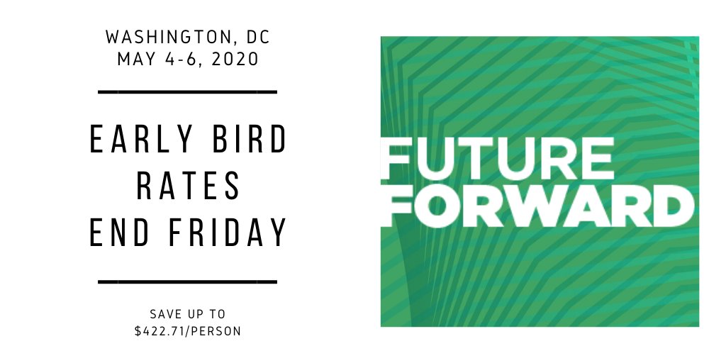 projectworld's tweet photo. Early bird rates end this Friday, this is your last chance to save up to $422 per person to attend #PSBAWWAS on May 4-6, 2020 #Washington #Conference #BA #PM #PMI #IIBA #PDU #CDU

https://t.co/k8rpT5sqy3 https://t.co/4o7GHWvxxn