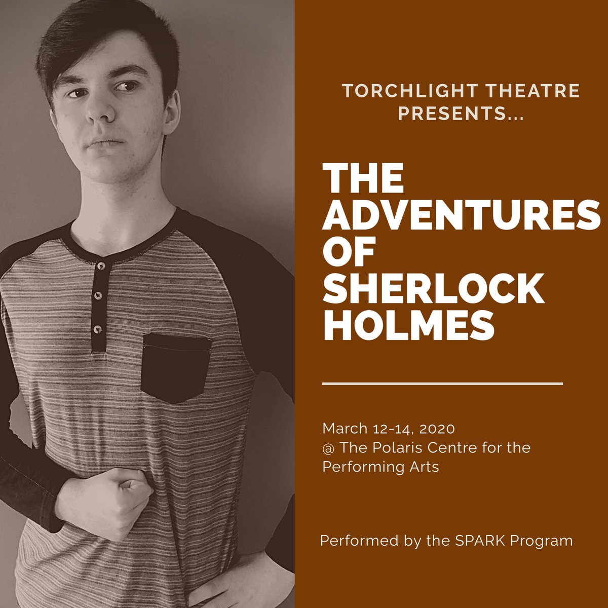 TorchlightAB's tweet photo. “The Adventures of Sherlock Holmes” by Jon Jory. TICKETS: https://t.co/gJXQ4wehlt #airdriearts #livetheatre #holmesandwatson #yycarts #sherlockhomes #supportlocal #theatre #mysterytheatre #thingstodoYYC #airdrietheatre  @airdrielifemag @City_of_Airdrie  @AirdrieScoop https://t.co/2G9aLFIIGe