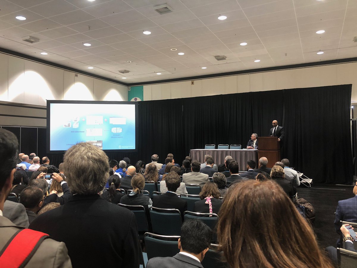 HannahYWen's tweet photo. Practical Issues of Digital Pathology and Imaging Artificial Intelligence Implementation, presentation by Dr. Matthew Hanna from Memorial Sloan Kettering Cancer Center. @tim_dalfonso @MSKPathology @rovingatuscap https://t.co/7Is24183TT