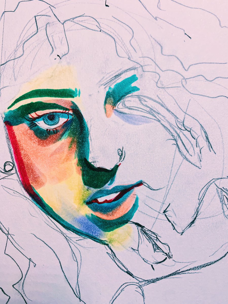risaphia's tweet photo. planning on making the left with realistic proportions and fun colors and the right w fun proportions and realistic colors hehe https://t.co/cTbcYsE9Vk