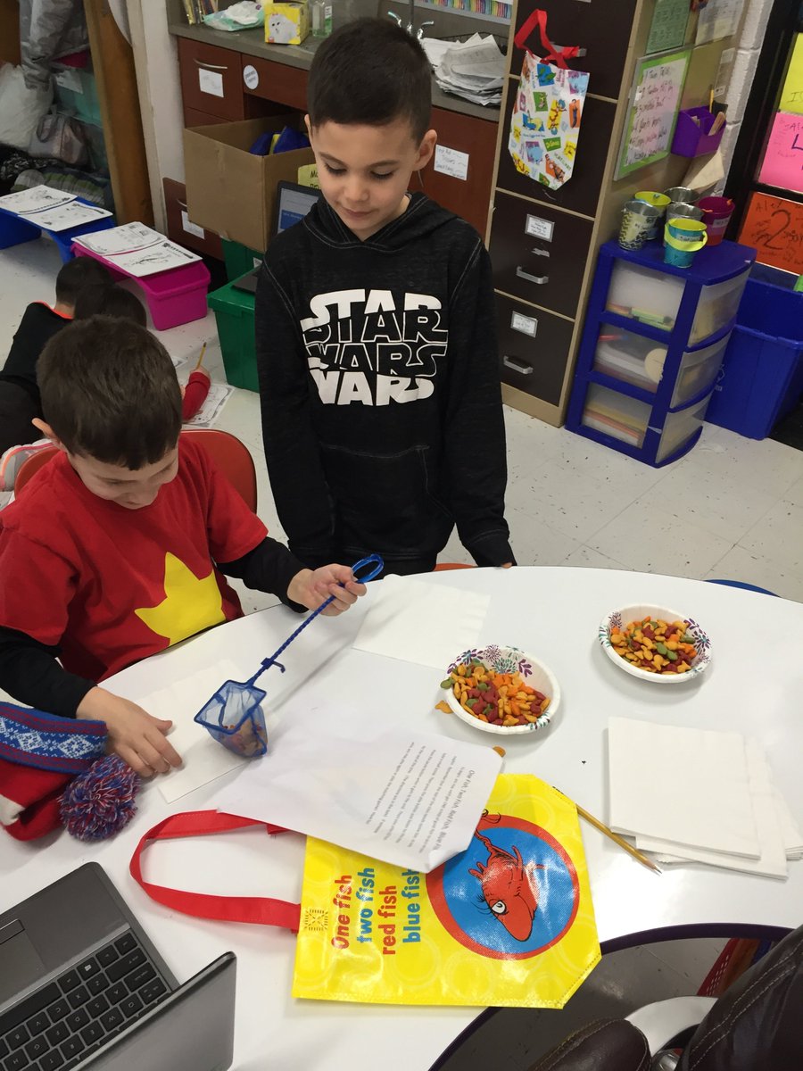 MrsManley5's tweet photo. We had a great kickoff to Read Across America week, by doing stations that celebrated Dr. Seuss!  From stories, to games, treats, buddy reading, and drawing, our afternoon was full of reading and fun! @tincroadschool https://t.co/s0lyesZaV8