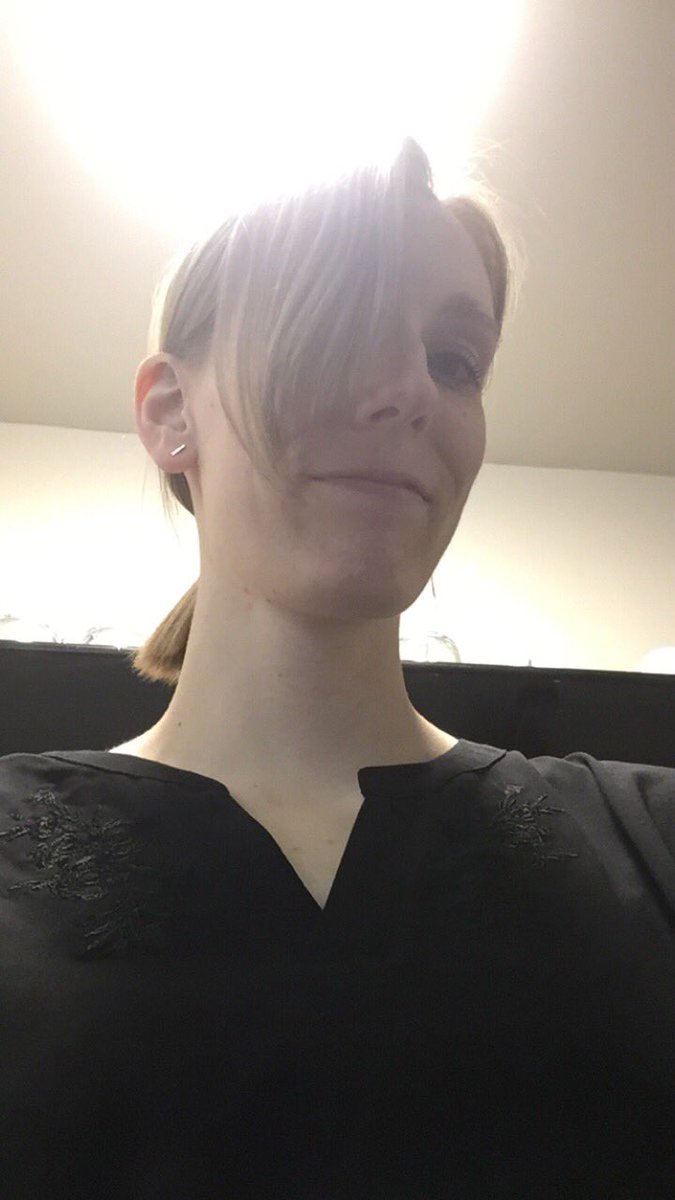 indecision6's tweet photo. First day back at work in months for the Grand Reopening of the Cakery. https://t.co/Kr1a2v1MmG