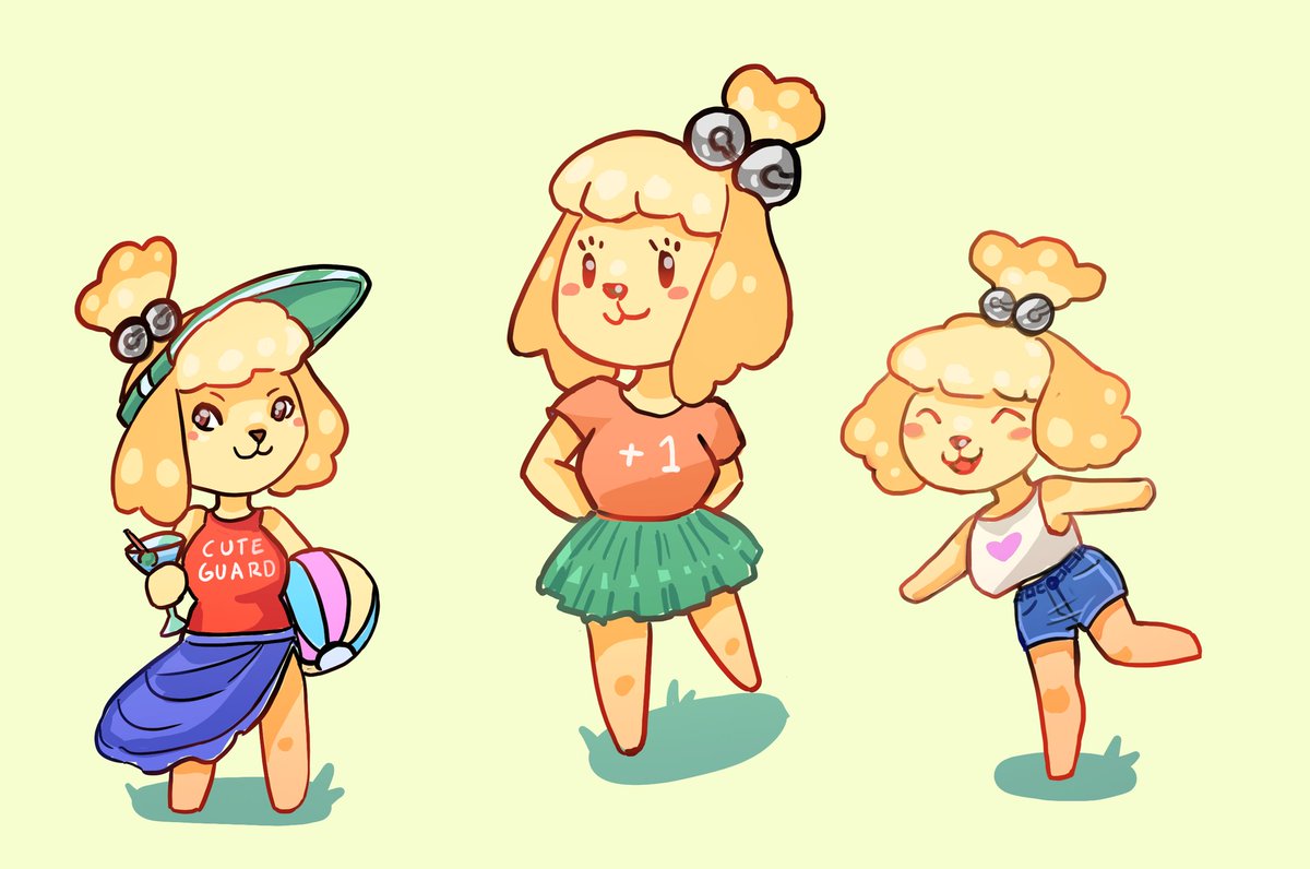 Rudolfy_art's tweet photo. Annnd couldn't resist drawing Isabelle. She deserves a vacation.
#ACNH #acnhfanart #isabelle #acIsabelle #ac #AnimalCrossingNewHorizons #AnimalCrossing https://t.co/80LCMn22kW