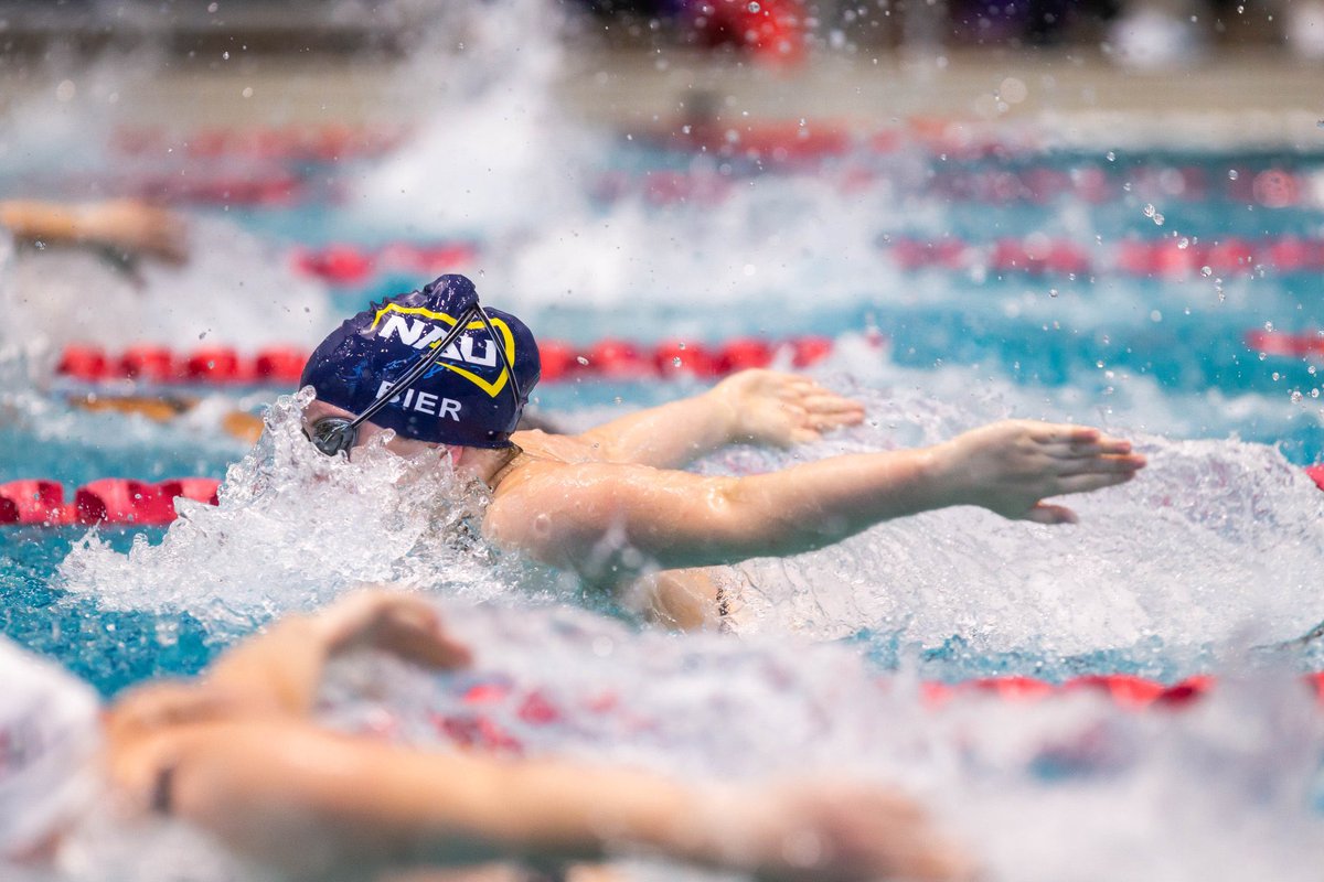 NAUSwimDive's tweet photo. Still thinking about our 7️⃣TH WAC Championship win. 🥇💗

#NAUStrong ⚒🌲💪 #WACsd https://t.co/Gtnn2I9LYO