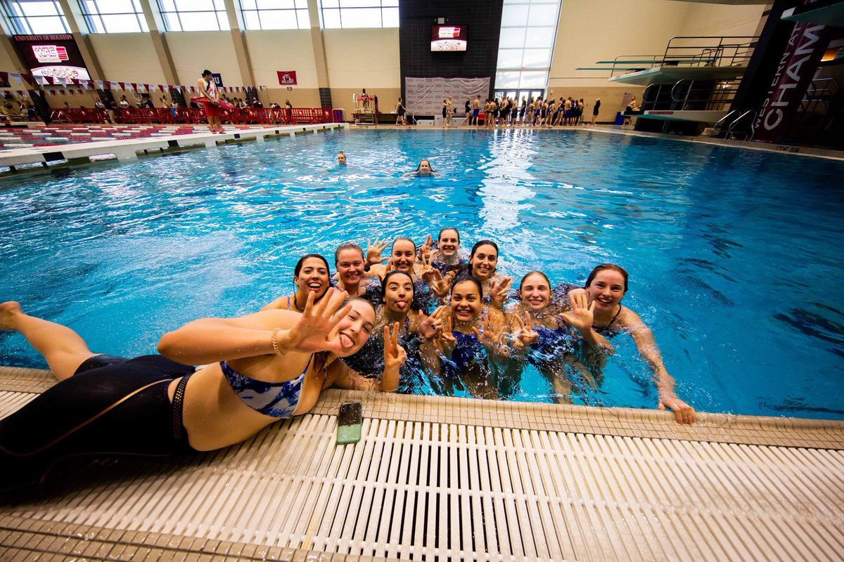 NAUSwimDive's tweet photo. Still thinking about our 7️⃣TH WAC Championship win. 🥇💗

#NAUStrong ⚒🌲💪 #WACsd https://t.co/Gtnn2I9LYO