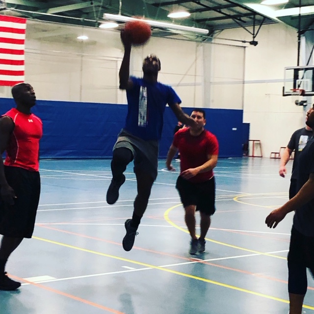 FortMcCoyMWR's tweet image. Register today for the 3v3 Basketball Tournament on Wednesday, March 18th at Rumpel Fitness Center. Prizes will be awarded to the top team.  #FortMcCoyMWR #RumpelFitnessCenter #3v3hoops