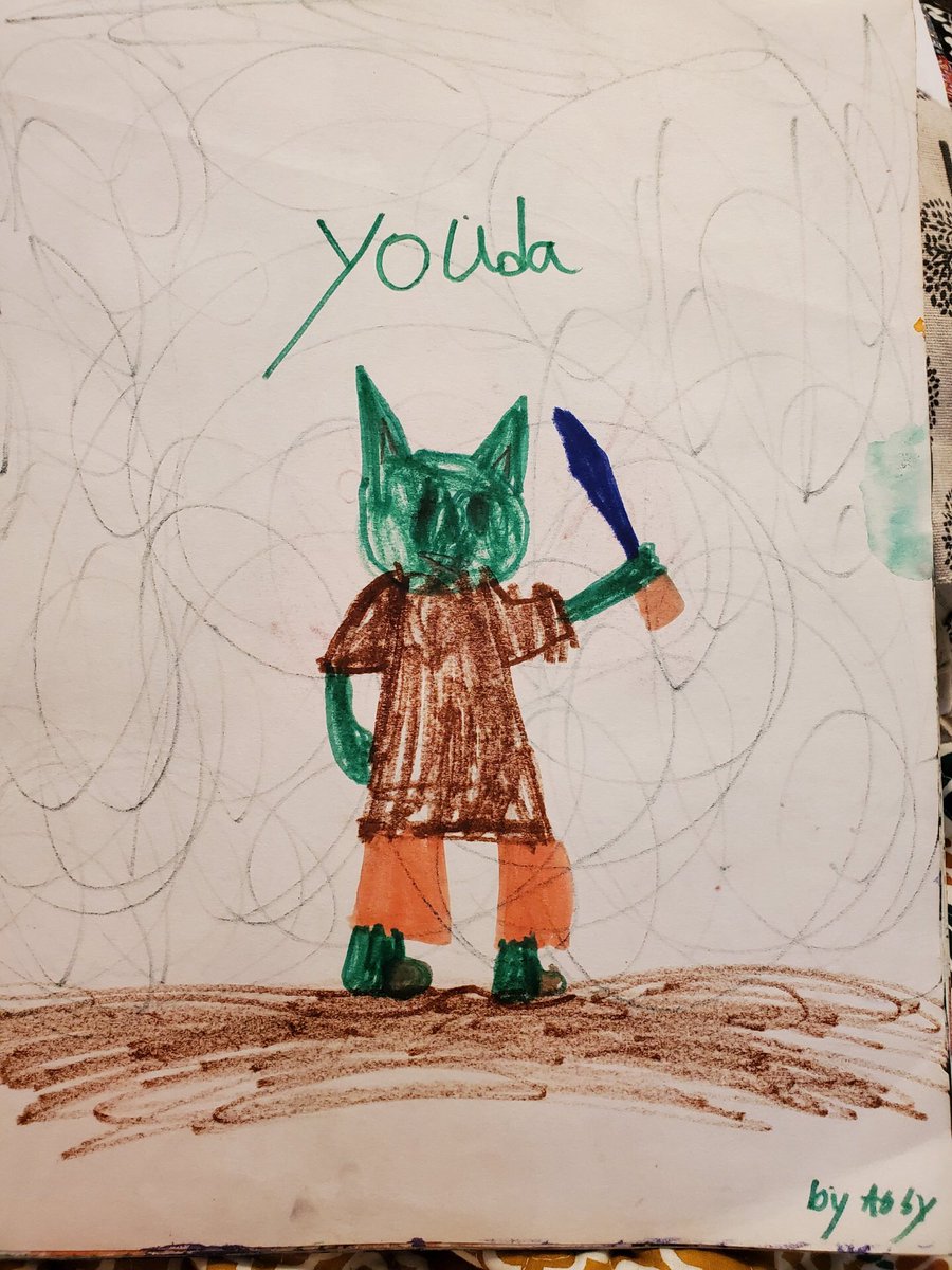 alilbunnygirl's tweet photo. my 6 year old self had some Talent @ArtDecider #YOUda https://t.co/miCFXUQ7VT