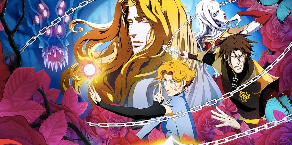 Netflix's Castlevania Season 3 is extremely metal in every way. Our review: trib.al/4dQ2lpm