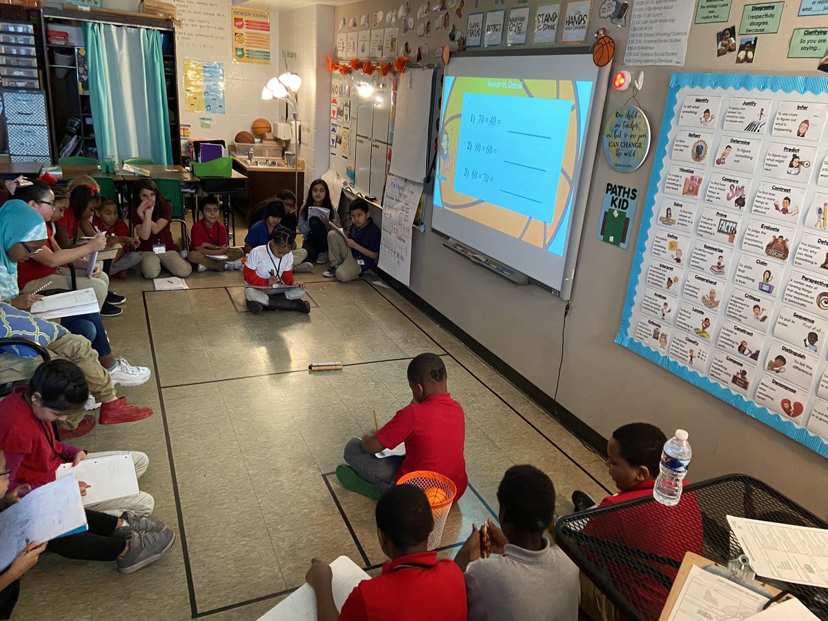 Ms_Badouan's tweet photo. We began our MAP Madness Math and Reading tournaments today! We are shooting for success on the MAP test! π @MLEmustangs #MAPMadness https://t.co/cLiXw458uD