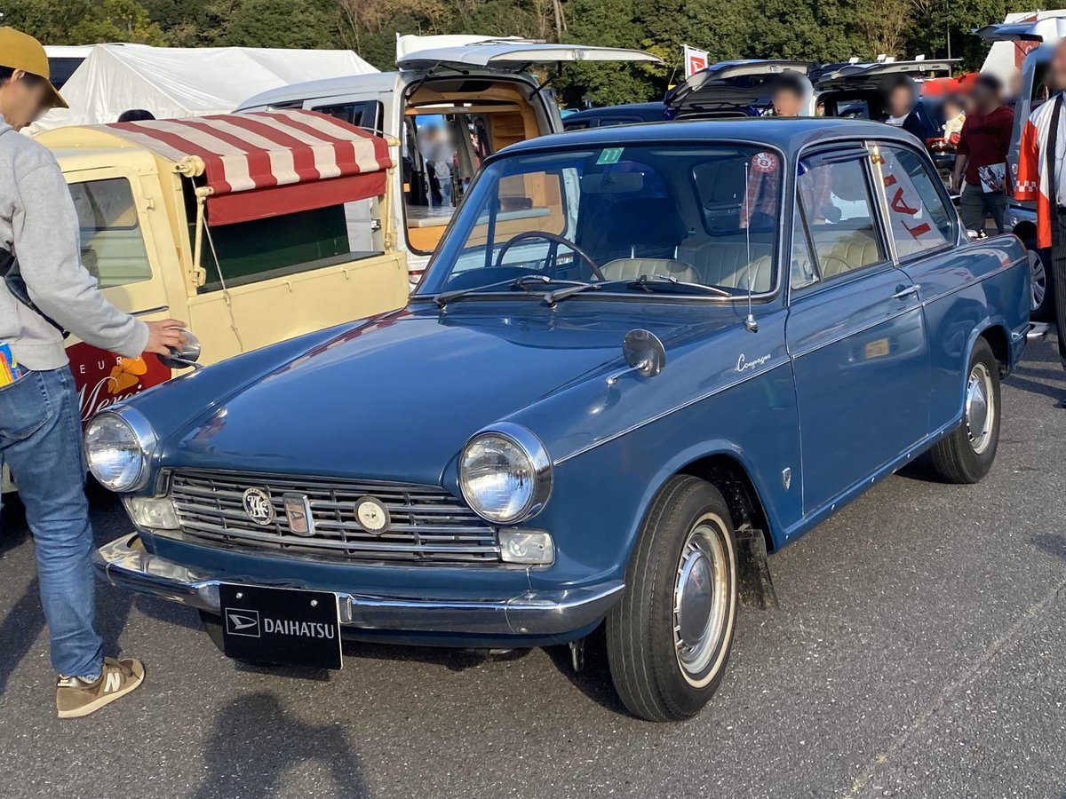 bpsrr4851's tweet image. ダイハツ　コンパーノ・ベルリーナ
#daihatsu #compago #berlina #おかざきクルまつり