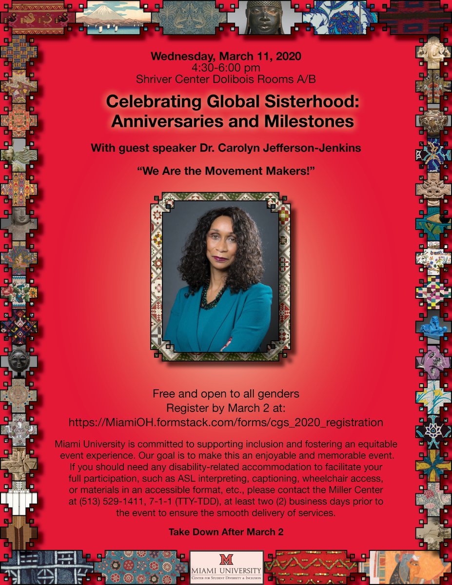 MU Women*s Initiatives tweet media