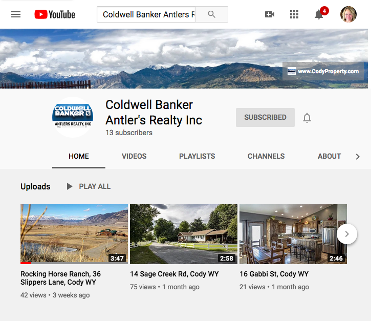 Check out our YouTube page for Virtual Tours on a few of our homes. youtube.com/user/AntlersRe…
.
. #Codywyoming #premierhomes #livingintheRockies