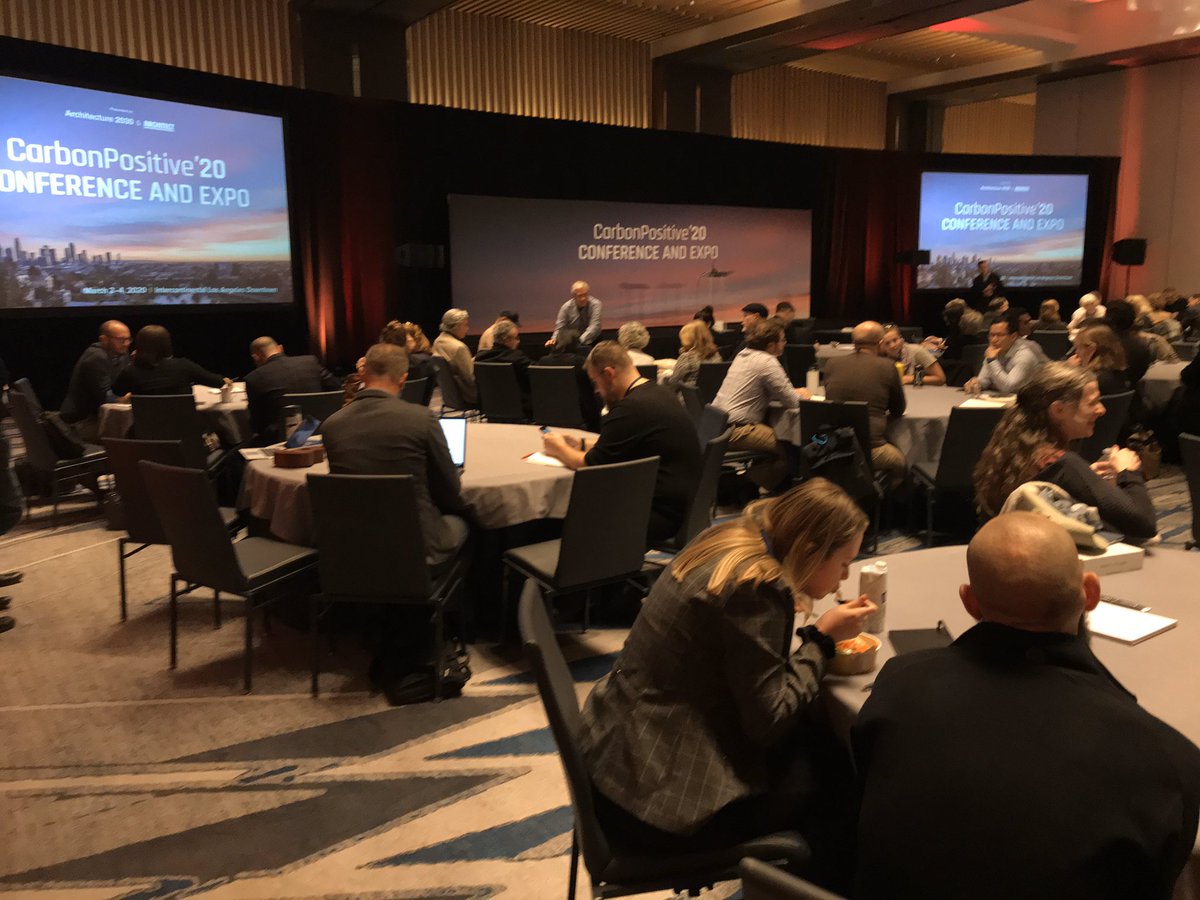 Dwayne_PROSOCO's tweet image. CarbonPositive ‘20 getting underway in Los Angeles