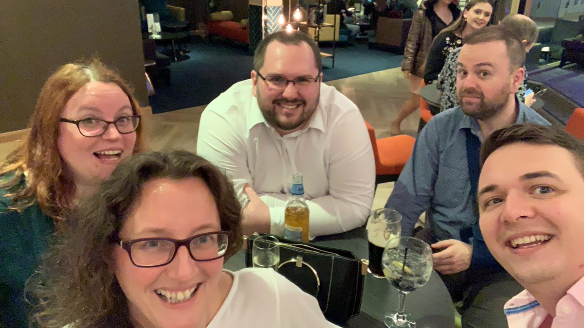 LeedsTax's tweet photo. The Northern contingent (and Roger) at @CIOTNews/@ourATT Branches Conference 👋🏻 @LeedsTax @CIOTSheffield https://t.co/CAbIiPh7o6