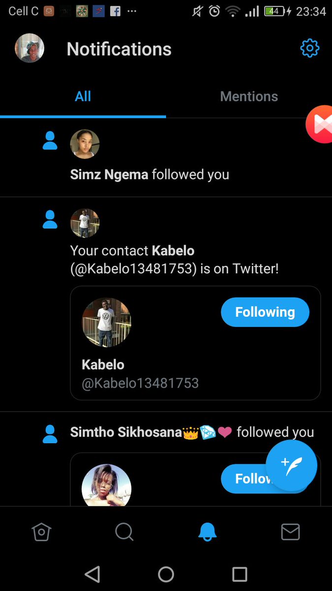 KatlegoManaka16's tweet photo. I feel blessed and Special Thanks Ausi @SimphiweNgema_ #TeamSimpiwe .Blessings on Blessings https://t.co/AwPxjZ9z6S