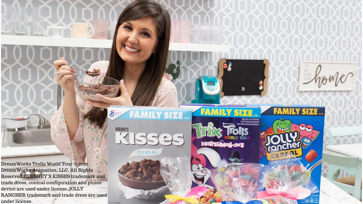 #ad Mom life is crazy and I know I can always start my kiddo out with cereal and she is happy! We are loving the new @GenMillsCereal for our family breakfast, the late mornings and even playdates! #NewYearNewCereals <a href="/Walmart/">Walmart</a>