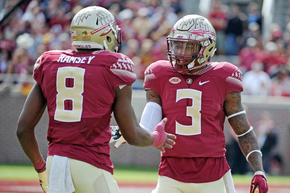EspnEJ's tweet photo. Blessed to receive a offer from Florida State University !!#gonoles🍢 https://t.co/3WSGJrvUuW