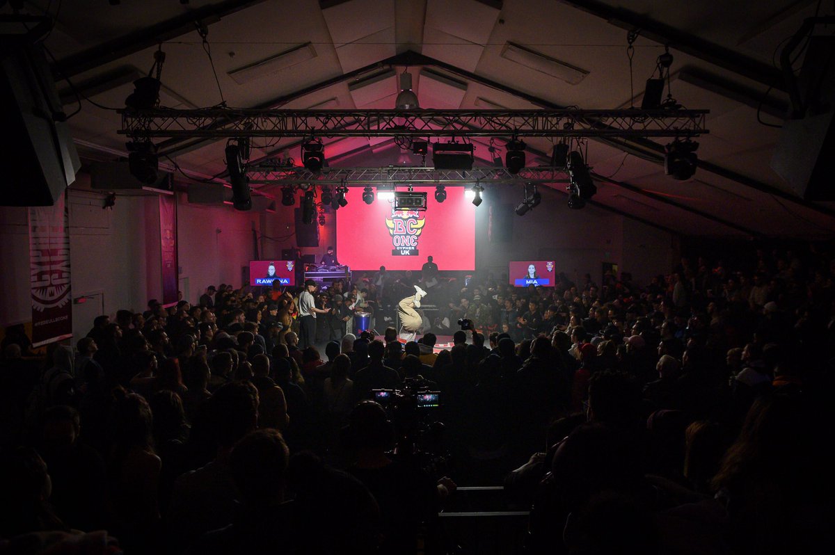 London opened the 2020 <a href="/redbullbcone/">Red Bull BC One</a> series last night.
<a href="/RedBullUK/">Red Bull UK</a>