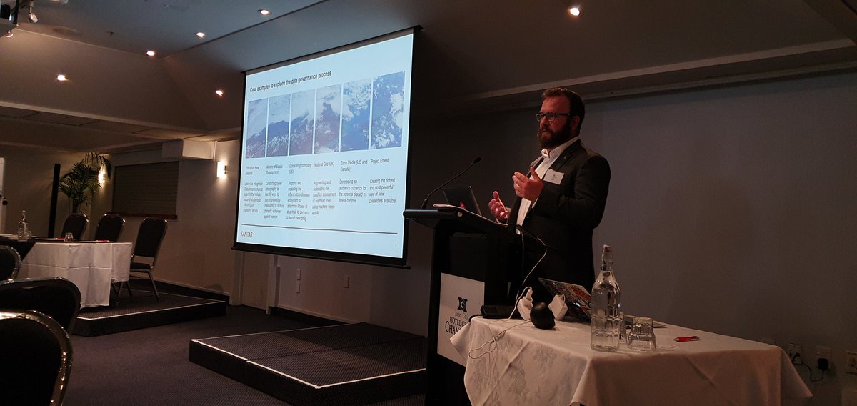 ShantiKorporaal's tweet image. Dr Will Koning gave some great case studies of his company developing great AI data analysis tools. #datachampion #databottleneck There is a lot of room for growth in the collection &amp;amp; use of data. #govdatanz @Kantar
