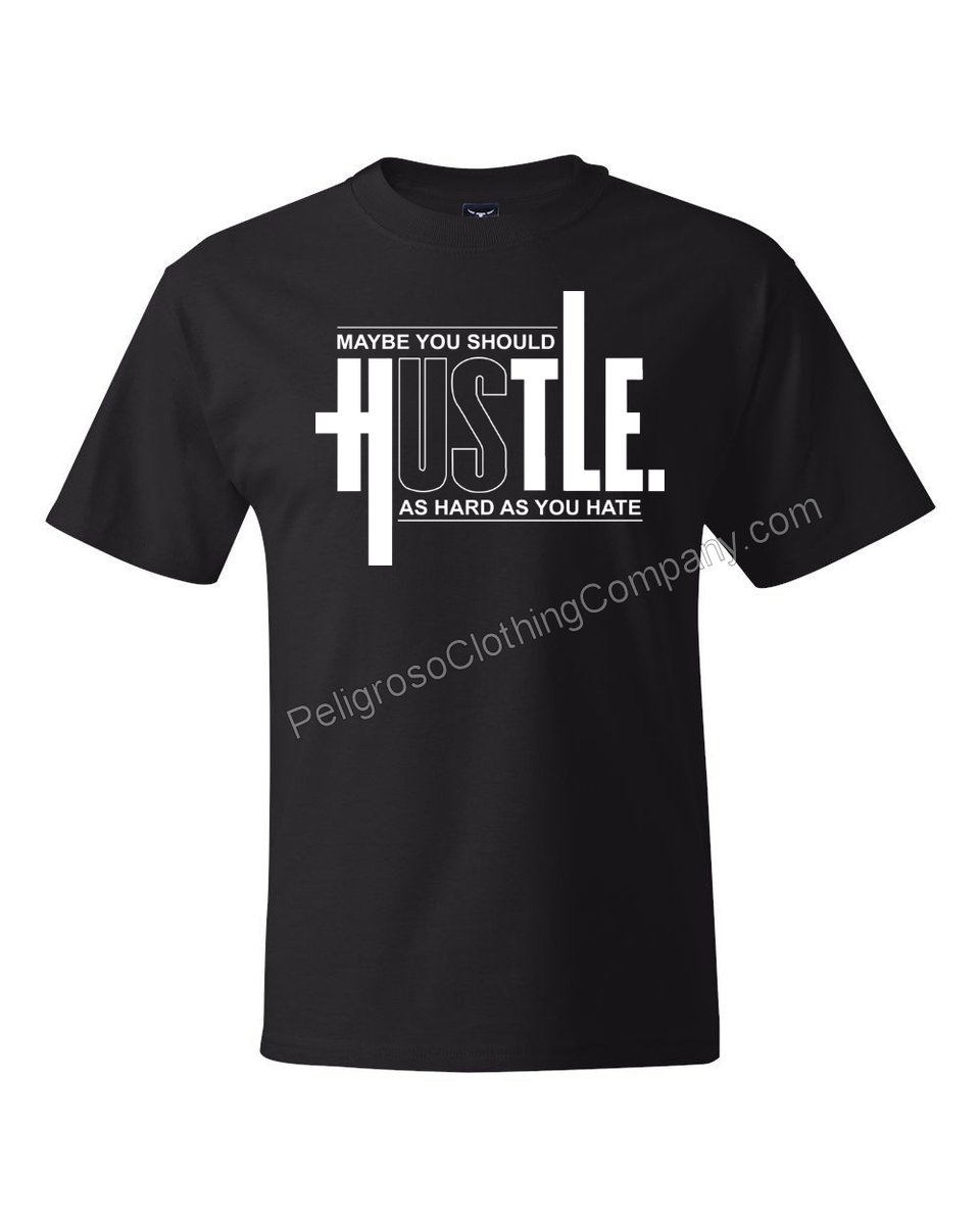 PelCloCo's tweet photo. Maybe you should hustle as hard as you hate ;) 

https://t.co/rxAkLm7EbJ

#PeligrosoClothingCompany #Hustle #ClothingBrand #clothingline #tshirtoftheday #tshirtprinting #tshirtdesign #hustlehard #onthegrind #haters #hatersgonnahate #hoodies #Grinding #Grind https://t.co/6WSGo4mSSA