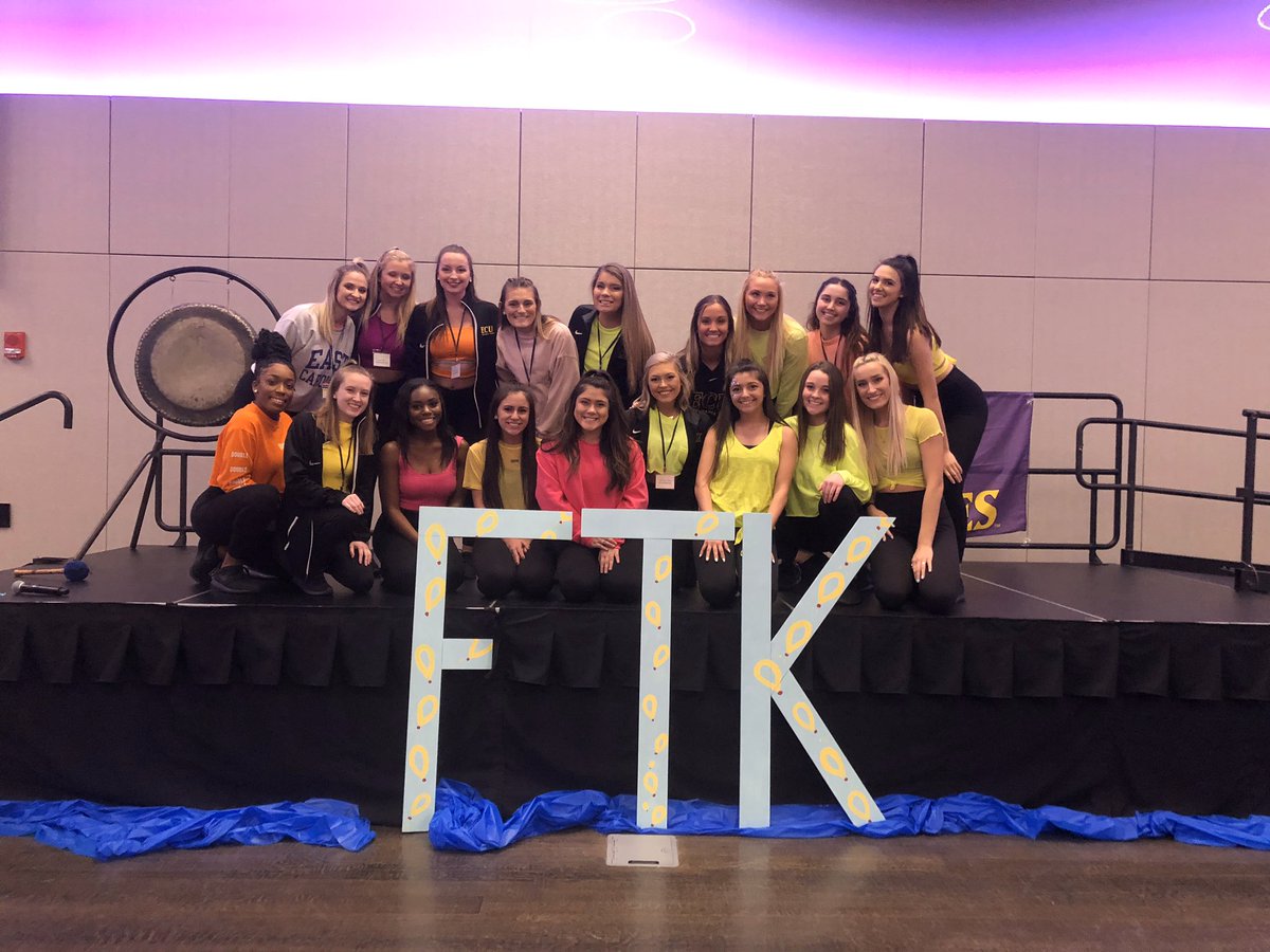 ECUClubDance's tweet photo. We had so much fun participating at Pirate Thon! It’s such an amazing event and we are so grateful to have been a part of it! https://t.co/LLFMNckv1h