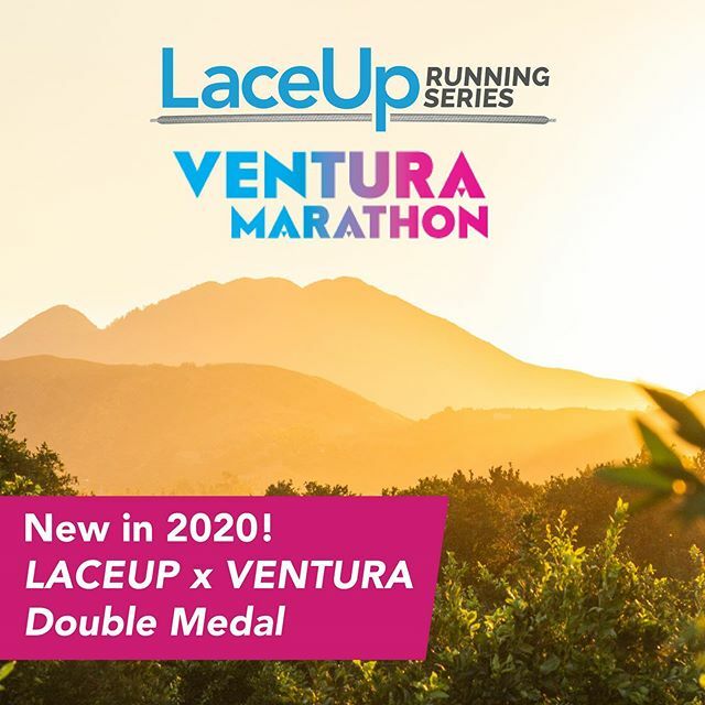 laceupseries's tweet photo. Ventura Marathon registration is open (@ https://t.co/bclVnRAggK) and we're excited to announce a new double medal for those who run ANY LaceUp race and a Ventura Marathon weekend race. Learn more about the double medal and sign up today! Link in bio. #l… https://t.co/kXjXnUHbfy https://t.co/JDCXpU0aGp