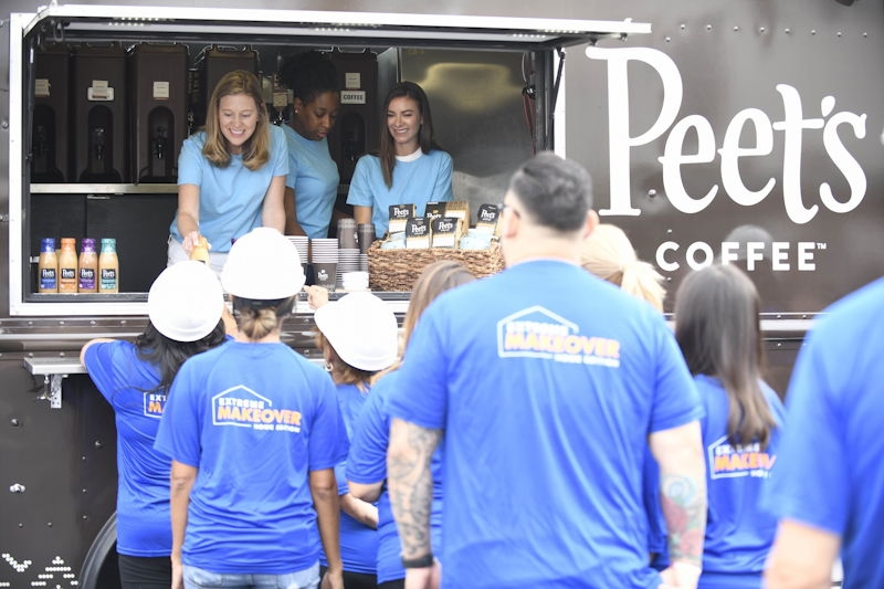 Berkeley-founded, Emeryville-based Peet's Coffee announced this week that it will serve as the official coffee partner of HGTV's rebooted new Extreme Makeover: Home Edition series. oaklandmagazine.com/Peets-Becomes-…