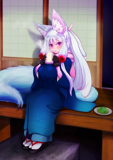 #コロナばっかりで気が滅入るから可愛い東北イタコ載せようぜ 