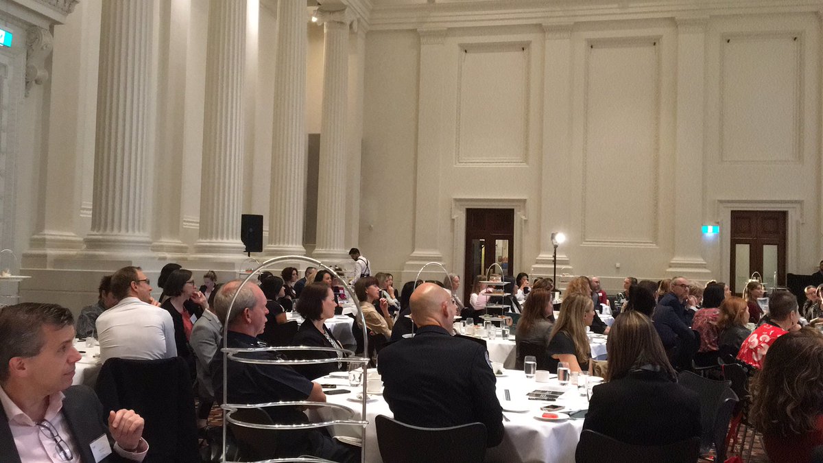 #IWD2020 -The Missing Middle Important Questions  - Who is missing out? - is the service diverse?  Great to see a lot of men in the room for this solution based conversation!