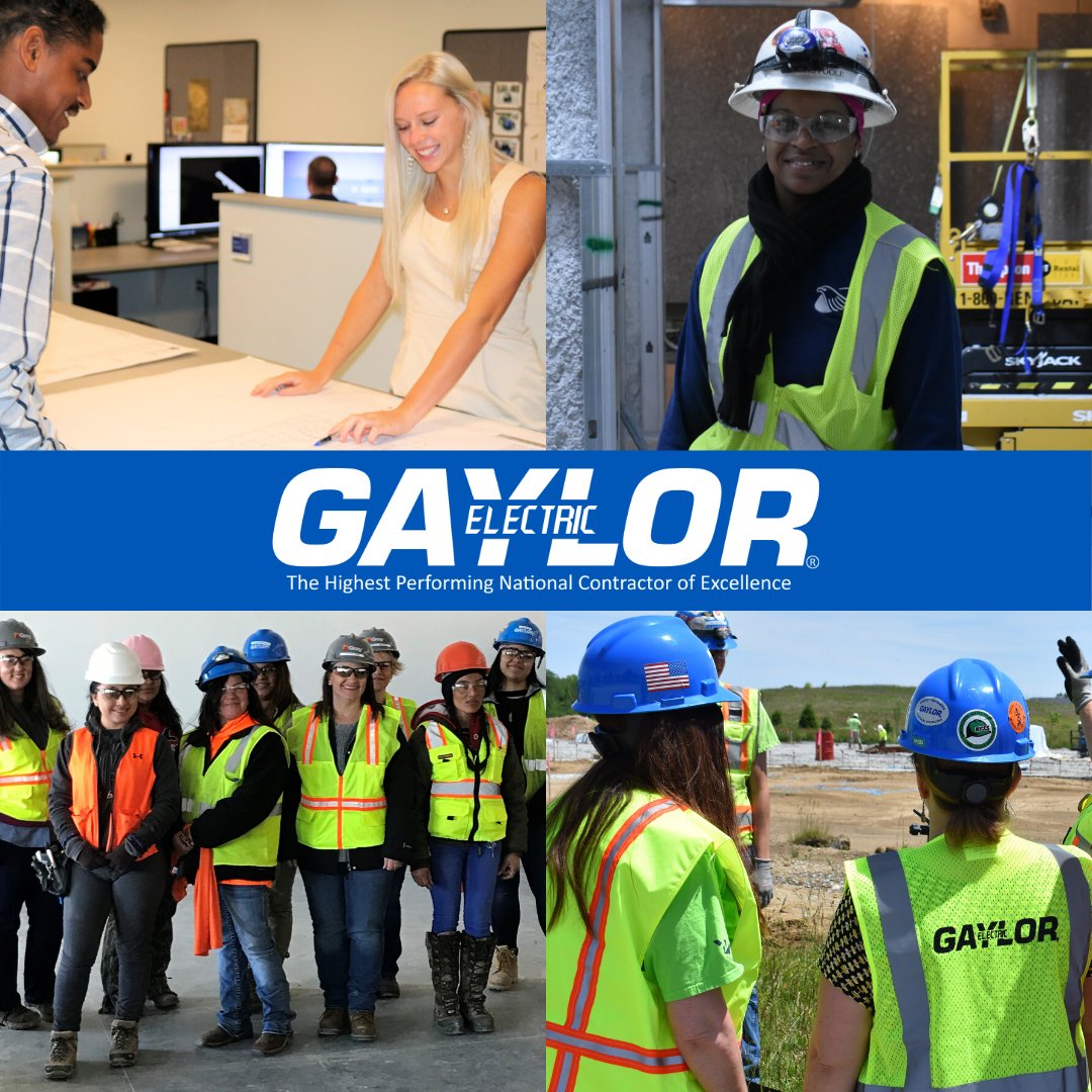 gaylorelectric's tweet photo. It is National Women in Construction Week! This initiative focuses on celebrating women in the industry and amplifying their success. #WomenInConstruction #ConstructionIndustry https://t.co/gfxCOMjTWq