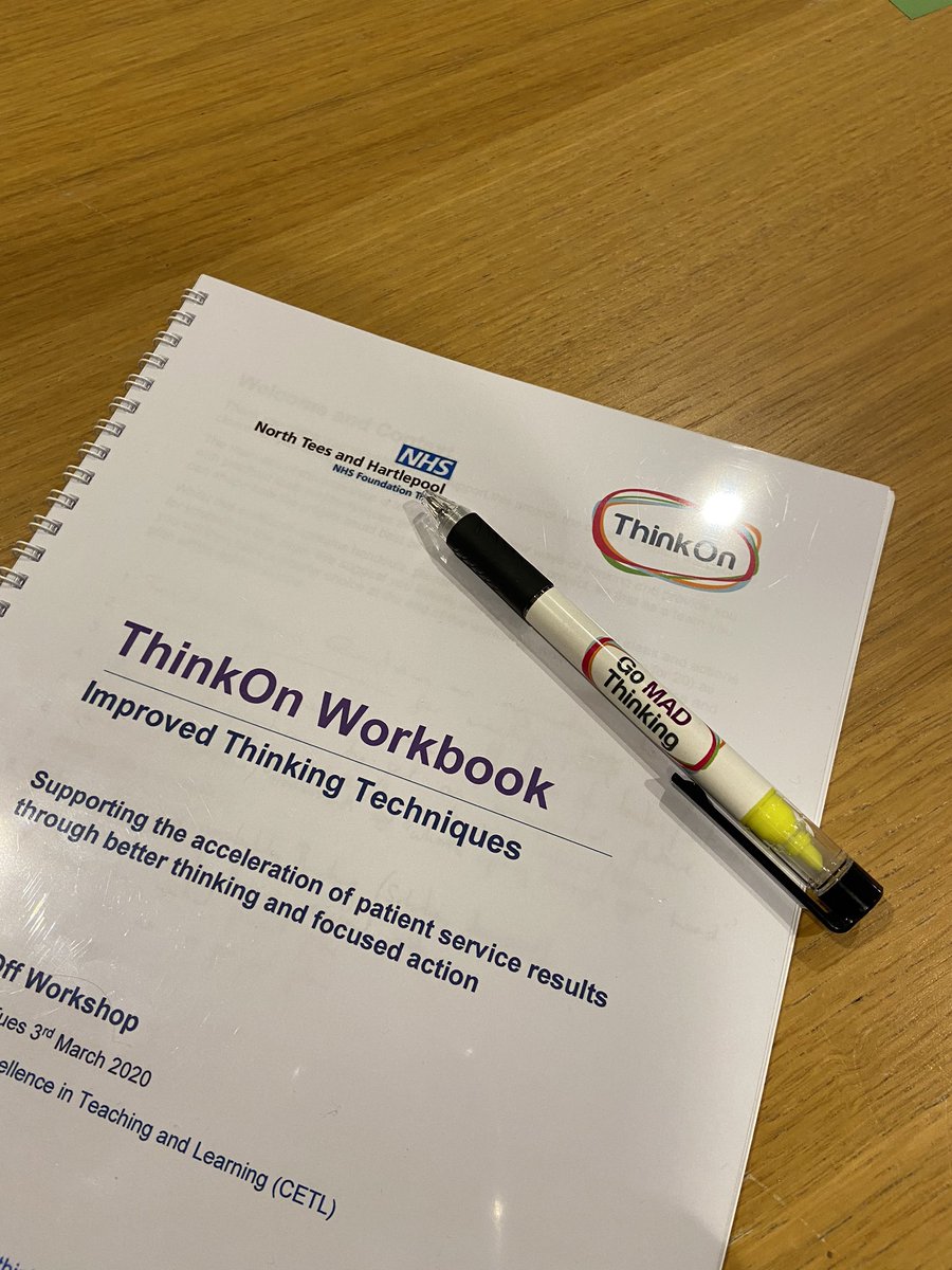chris_tarn's tweet photo. Great first session with @GoMADThinking! Simple framework and simple tools but huge potential for impact! Lots to think about and looking forward to tomorrow...๐ก#effectivethinking #HQQ @NTeesHpoolNHSFT https://t.co/BOa6n26EoS
