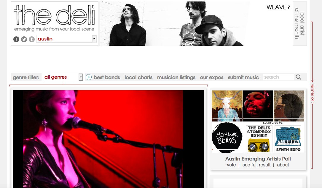 Exciting news! <a href="/TheDeliMagazine/">The Deli Magazine NYC</a> has nominated our Texas alt-rockers <a href="/MohawkBendsTX/">Mohawk Bends</a> as an Austin Artist of the Month! Vote now! austin.thedelimagazine.com