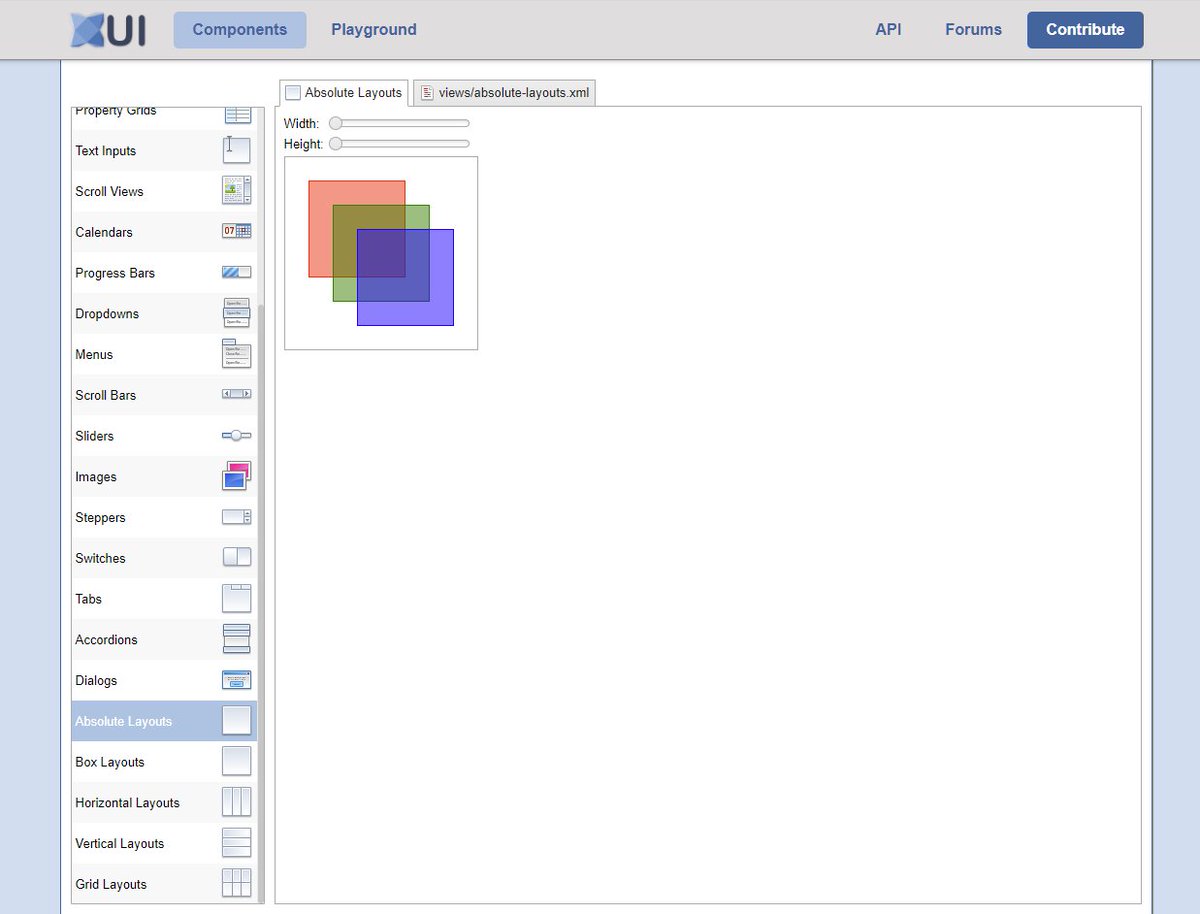 IanHarrigan1982's tweet image. #haxeui component explorer (haxeui.org/explorer/) has been updated with ALOT of new examples. They are only basic examples for the most part, and ALOT of api properties not covered but its much better than placeholders!