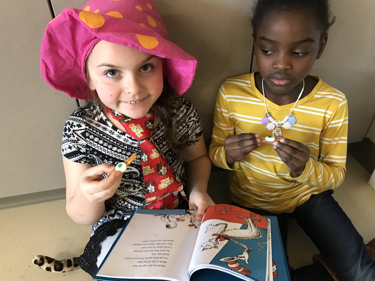 boyd_enon's tweet photo. Part two of Horton!!! Love our parent volunteers! #@Enon_Elementary #oneccps Reading with America, Horton, and green eggs and ham! What more could we have asked for? https://t.co/VUbLzEuovu