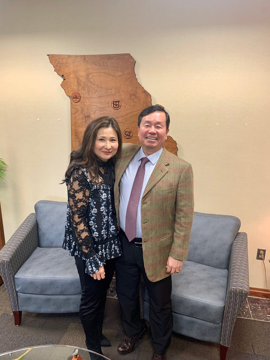 umsystem's tweet image. A big thanks to President Mun Choi and Mrs. Suzanne Choi for the last three years with the UM System! We look forward to many more years under his leadership.