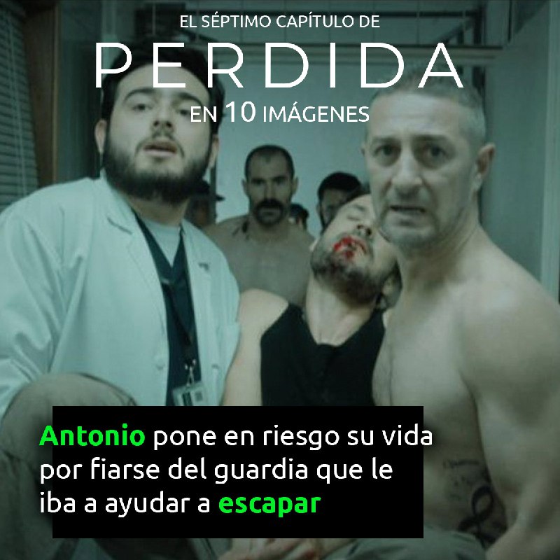 PerdidaTV's tweet photo. 🚨¡ALERTA SPOILER! 🚨 Aquí tienes #Perdida7 resumido en 10 imágenes 👉 https://t.co/ZVCitJ4Xz5 https://t.co/eV1rVr2eTk