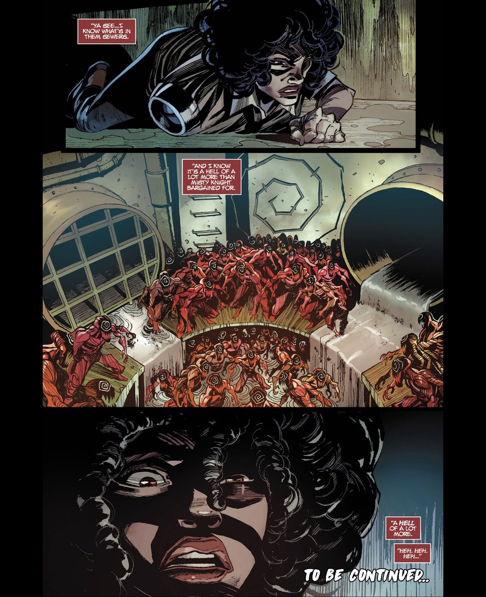 GeekOT1's tweet photo. Seated Thoughtsπͺπ: A Marvel Horror Story...
#itgetsdeeper #inthesewer #insomedeepshit #noturtles #cultsofcarnage #marvel #seatedthoughts https://t.co/ChTdUBtpDe