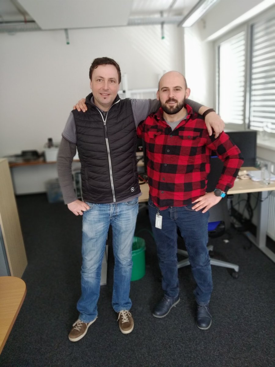 Catch-up international meeting between Reeb Engineering and <a href="/EKS_Intec/">EKS InTec GmbH</a>. Next steps planned for final @ITEA_3 review! #energy #smart