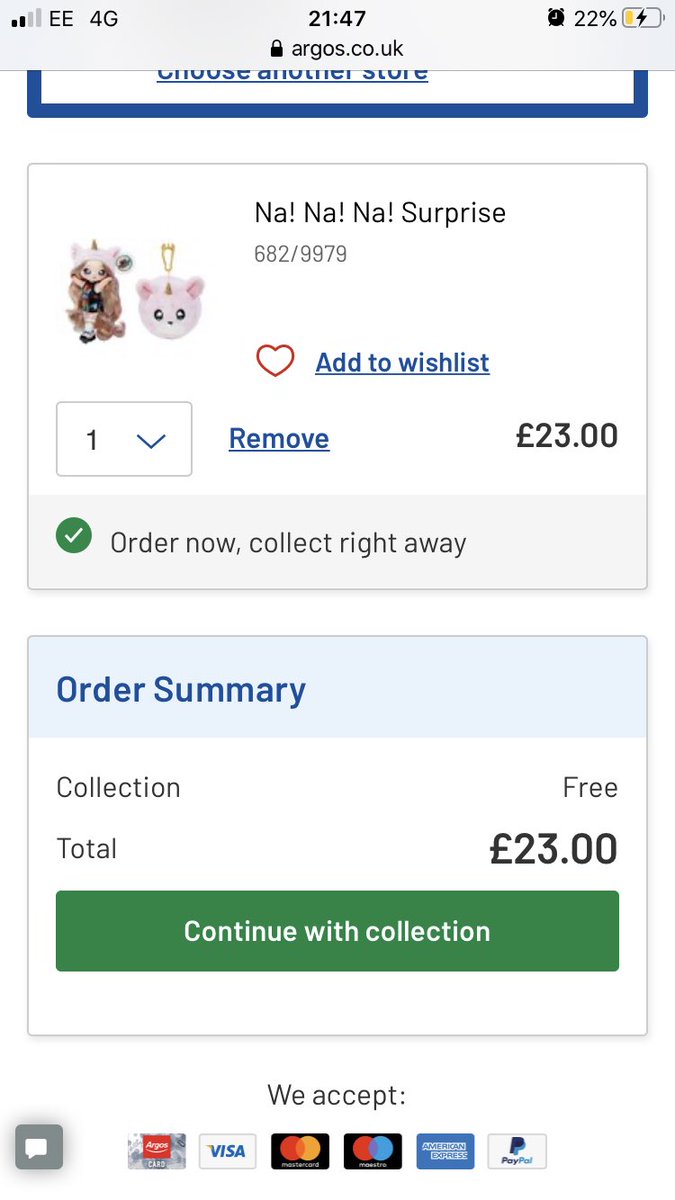 JazzilyB's tweet photo. @ArgosHelpers I’m confused same item code different price https://t.co/DArulfvZee