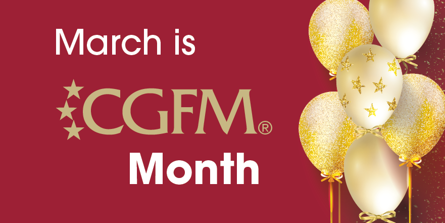 AGACGFM's tweet photo. March is #CGFMMonth! If you are hosting a celebration, we want to recognize you. Send us pictures of your CGFM Month celebration and don't forget to wear red! https://t.co/krl258wJ2p https://t.co/RjUSZKUktX
