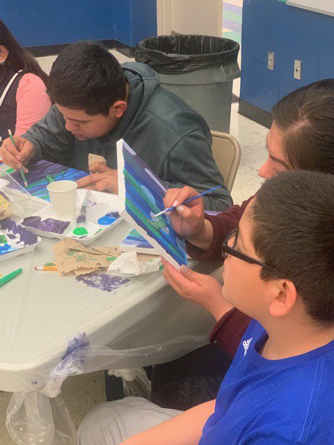 Raytown Schools (@raytownschools) on Twitter photo <a href="/rqsrobinsonelem/">RQS Robinson Elementary</a> students and their families enjoyed a Robinson Family Paint Night. For a small fee, attendees followed instructions from Robinson art teacher Shelby Vanbuskirk and took home a one-of-a-kind painting. The event was hosted by the Robinson Elementary PTA. <a href="/rqsrobinsonelem/">RQS Robinson Elementary</a> students and their families enjoyed a Robinson Family Paint Night. For a small fee, attendees followed instructions from Robinson art teacher Shelby Vanbuskirk and took home a one-of-a-kind painting. The event was hosted by the Robinson Elementary PTA.