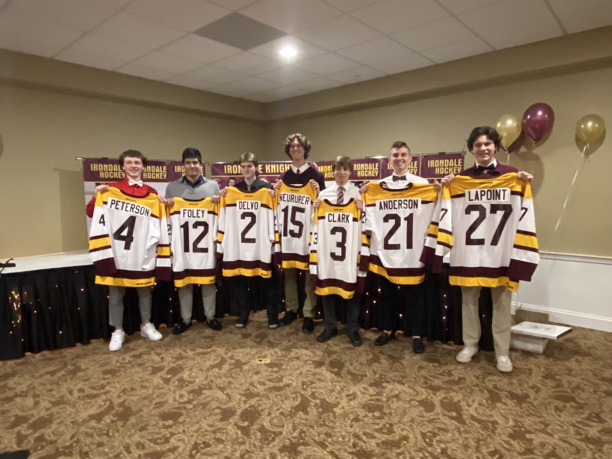 What a year it has been. Fun watching these Seniors give it a run. Thanks for everything. Common theme from them at the banquet was they all enjoyed being with “the boys”. You will be missed. Good luck in your future. #onceaknightalwaysaknight